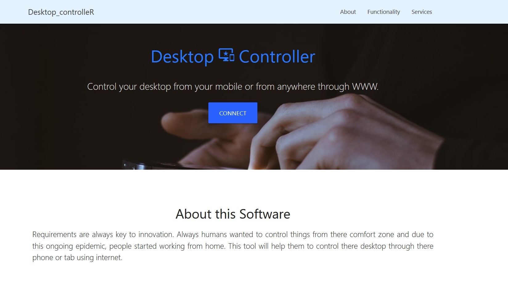 Desktop Controller